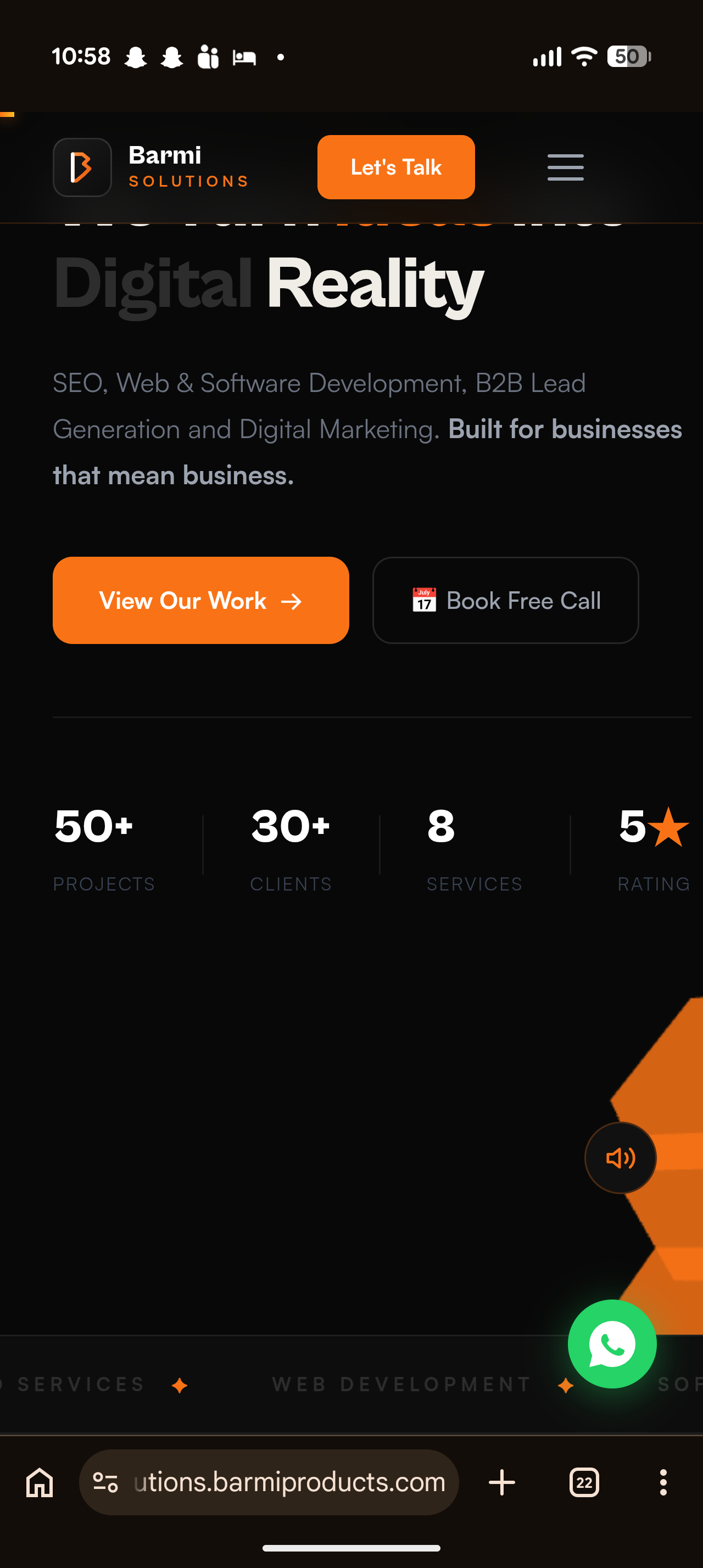Barmi Products — eCommerce Platform